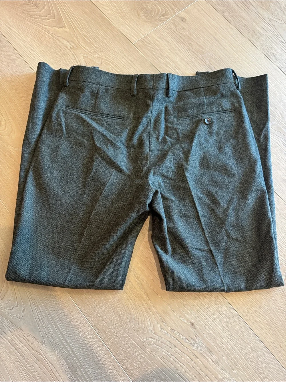 J Crew Slim-fit Thompson suit pant in Donegal wool blend AA552 30/30 NWOT